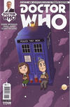 Cover for Doctor Who: The Twelfth Doctor (Titan, 2014 series) #15 [Slorance Variant Cover]