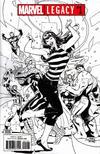 Cover Thumbnail for Marvel Legacy (2017 series) #1 [Terry Dodson Party Sketch]