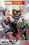 Cover Thumbnail for Marvel Legacy (2017 series) #1 [Terry Dodson Party]
