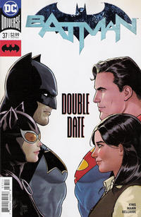 Cover Thumbnail for Batman (DC, 2016 series) #37
