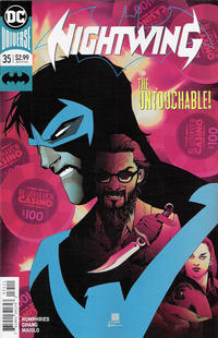Cover Thumbnail for Nightwing (DC, 2016 series) #35