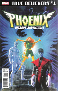 Cover for True Believers: Phoenix  - Bizarre Adventures (Marvel, 2018 series) #1