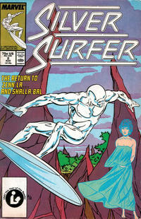 Cover Thumbnail for Silver Surfer (Marvel, 1987 series) #2 [Direct]