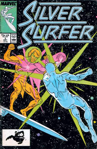 Cover Thumbnail for Silver Surfer (Marvel, 1987 series) #3 [Direct]