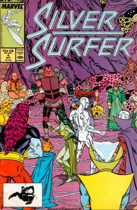 Cover Thumbnail for Silver Surfer (Marvel, 1987 series) #4 [Direct]
