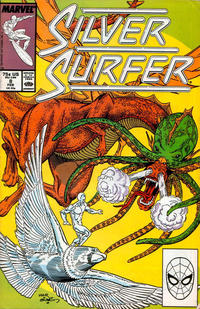 Cover Thumbnail for Silver Surfer (Marvel, 1987 series) #8 [Direct]