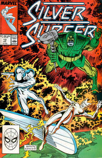 Cover Thumbnail for Silver Surfer (Marvel, 1987 series) #13 [Direct]