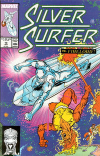 Cover Thumbnail for Silver Surfer (Marvel, 1987 series) #19 [Direct]