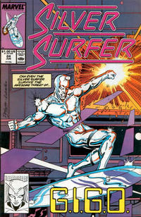 Cover Thumbnail for Silver Surfer (Marvel, 1987 series) #24 [Direct]