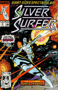 Cover Thumbnail for Silver Surfer (Marvel, 1987 series) #25 [Direct]