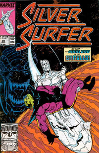 Cover Thumbnail for Silver Surfer (Marvel, 1987 series) #28 [Direct]