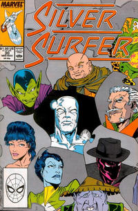 Cover for Silver Surfer (Marvel, 1987 series) #30 [Direct]