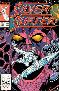 Cover Thumbnail for Silver Surfer (Marvel, 1987 series) #22 [Direct]