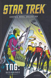Cover Thumbnail for Star Trek Graphic Novel Collection (Eaglemoss Publications, 2017 series) #27 - TNG: Beginnings