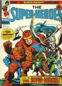 Cover Thumbnail for The Super-Heroes (Marvel UK, 1975 series) #50