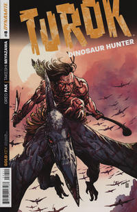 Cover Thumbnail for Turok: Dinosaur Hunter (Dynamite Entertainment, 2014 series) #8