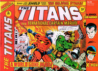 Cover Thumbnail for The Titans (Marvel UK, 1975 series) #24