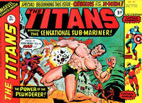 Cover Thumbnail for The Titans (Marvel UK, 1975 series) #26