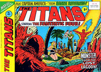 Cover Thumbnail for The Titans (Marvel UK, 1975 series) #40