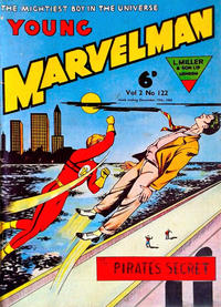 Cover Thumbnail for Young Marvelman (L. Miller & Son, 1954 series) #122