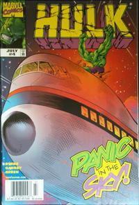 Cover Thumbnail for Hulk (Marvel, 1999 series) #4 [Newsstand]