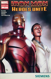 Cover Thumbnail for Iron Man Heroes Unite (Marvel, 2017 series) #1