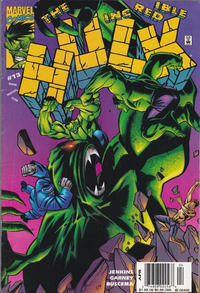 Cover for Incredible Hulk (Marvel, 2000 series) #13 [Newsstand]
