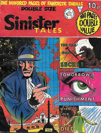 Cover for Sinister Tales (Alan Class, 1964 series) #110