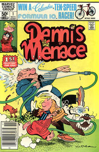 Cover Thumbnail for Dennis the Menace (Marvel, 1981 series) #1 [Newsstand]