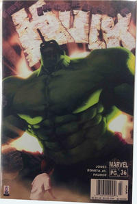 Cover Thumbnail for Incredible Hulk (Marvel, 2000 series) #36 [Newsstand]