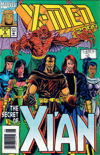 Cover Thumbnail for X-Men 2099 (Marvel, 1993 series) #9 [Newsstand]