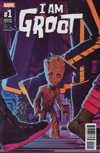 Cover Thumbnail for I Am Groot (Marvel, 2017 series) #1 [Greg Smallwood]