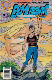 Cover Thumbnail for Ex-Mutants (Malibu, 1992 series) #9 [Newsstand]