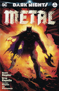 Cover Thumbnail for Dark Nights: Metal (DC, 2017 series) #1 [ComicSketchArt Greg Capullo Color Cover]