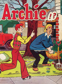Cover Thumbnail for Archie (Editions Héritage, 1978 series) 