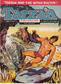 Cover Thumbnail for Tarzan Adventures (Westworld Publications, 1953 series) #v7#1