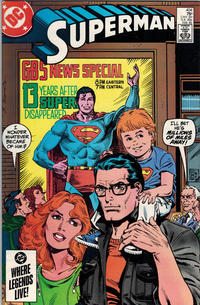 Cover for Superman (DC, 1939 series) #404 [Direct]