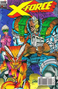 Cover Thumbnail for X-Force (Semic S.A., 1992 series) #1