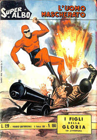 Cover Thumbnail for Super Albo (Edizioni Fratelli Spada, 1962 series) #166