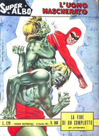 Cover Thumbnail for Super Albo (Edizioni Fratelli Spada, 1962 series) #160