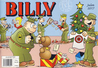 Cover for Billy julehefte (Hjemmet / Egmont, 1970 series) #2017 [Bokhandelutgave]