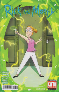 Cover Thumbnail for Rick and Morty (Oni Press, 2015 series) #33 [Cover A - CJ Cannon]