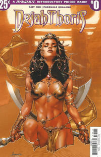 Cover Thumbnail for Dejah Thoris (Dynamite Entertainment, 2018 series) #0 [Cover A - Jay Anacleto Cover]