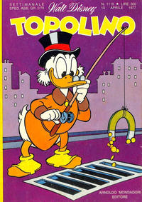 Cover Thumbnail for Topolino (Mondadori, 1949 series) #1115