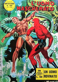 Cover Thumbnail for L'Uomo Mascherato [Avventure americane] (Edizioni Fratelli Spada, 1962 series) #188