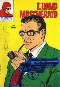 Cover Thumbnail for L'Uomo Mascherato nuova serie [Avventure americane] (Edizioni Fratelli Spada, 1967 series) #130