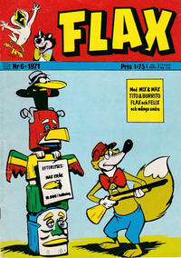 Cover Thumbnail for Flax (Williams Förlags AB, 1969 series) #6/1971