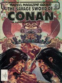 Cover Thumbnail for The Savage Sword of Conan (Marvel, 1974 series) #93 [Direct]