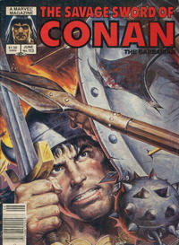 Cover Thumbnail for The Savage Sword of Conan (Marvel, 1974 series) #113 [Newsstand]