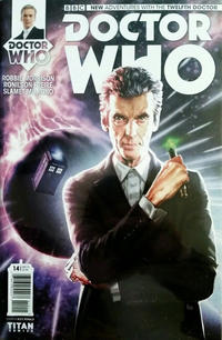 Cover Thumbnail for Doctor Who: The Twelfth Doctor (Titan, 2014 series) #14